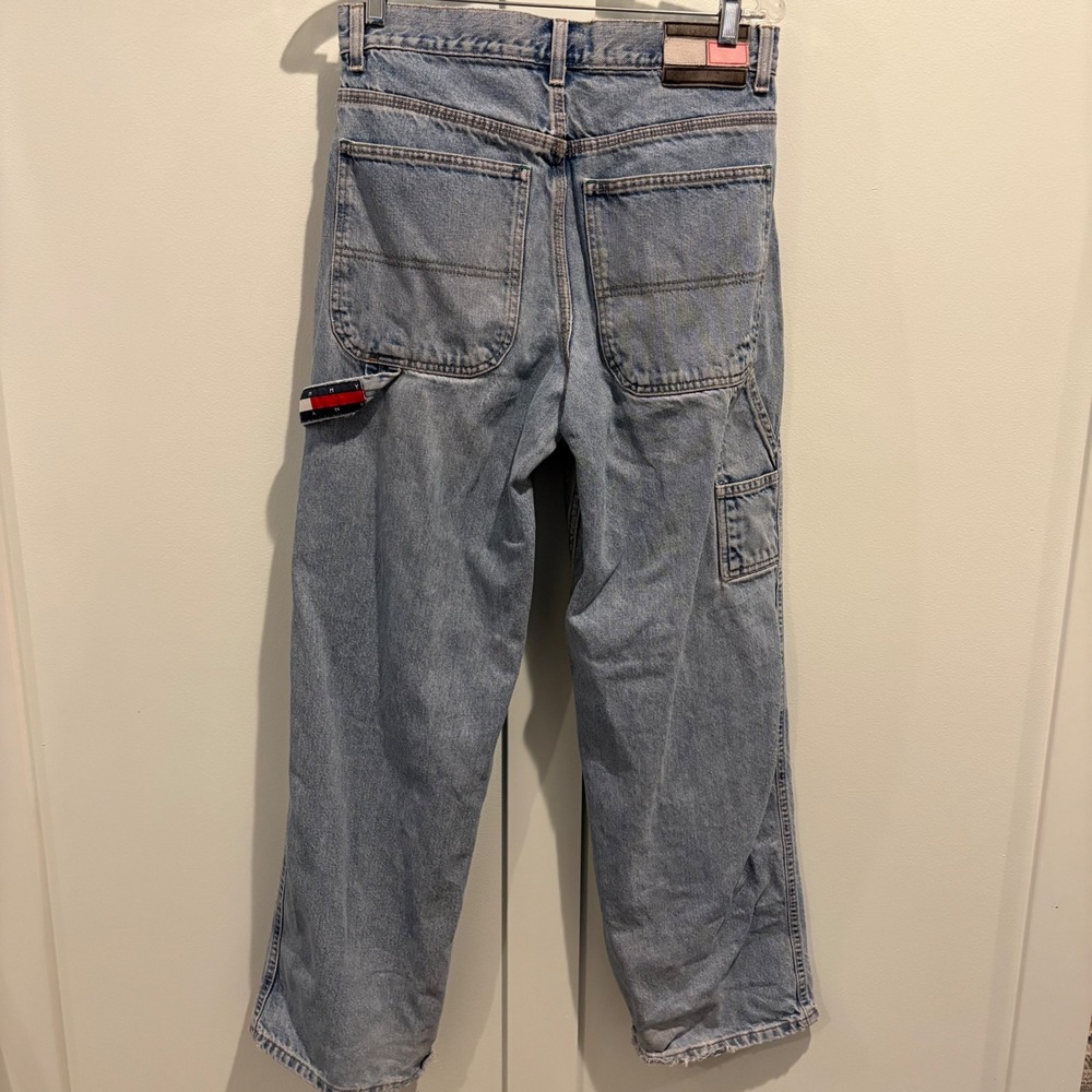 Tommy Hilfiger Light Blue Relaxed Jeans